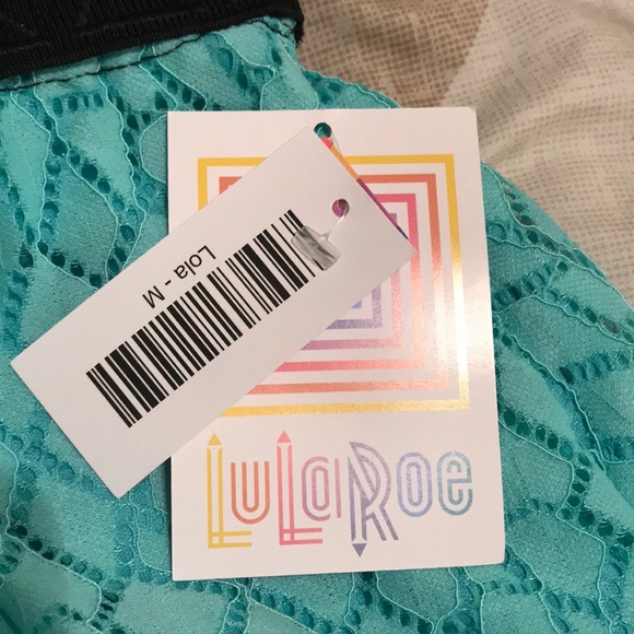 LuLaRoe Lola Skirt Size Medium NWT - Picture 3 of 5